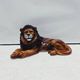 Lion statue ceramic