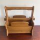 Vintage Wooden Newspaper Stand