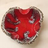 70s ceramic ashtray