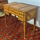 Louis XVI dressing table, rosewood and violet wood marquetry