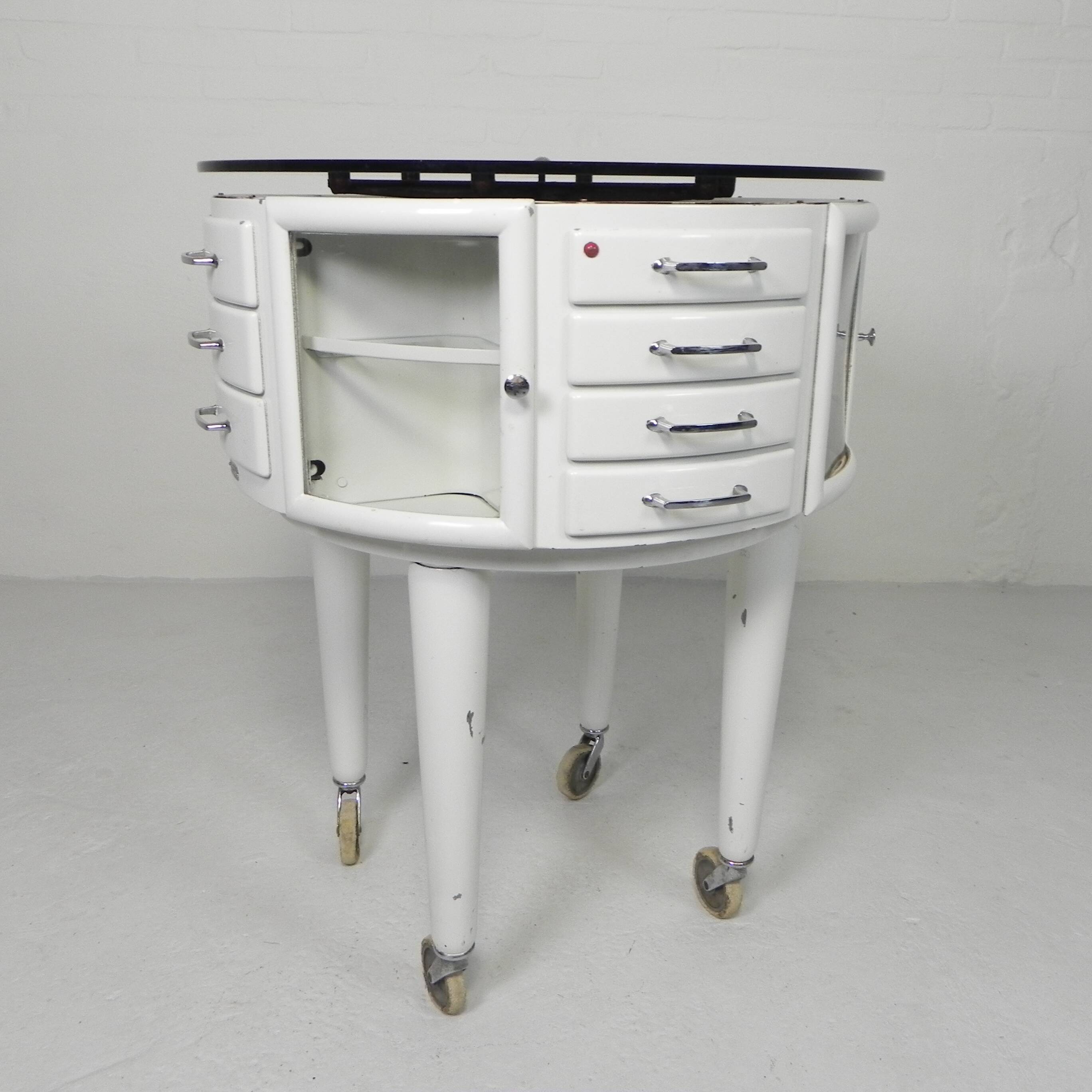 Girator Dentist Cabinet by Leon Martin, 1930s