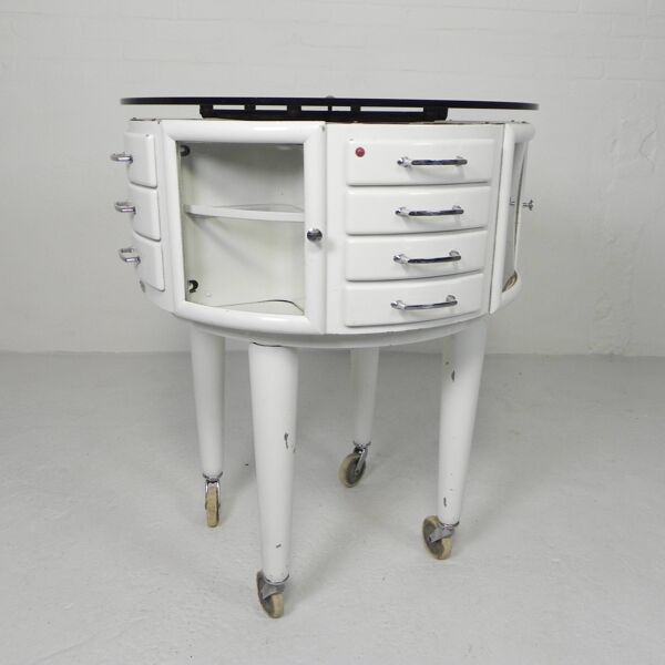 Girator Dentist Cabinet by Leon Martin, 1930s