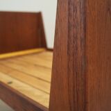 Teak bed, Danish design, 1970s, manufactured in Denmark