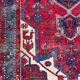 Ancient Persian carpet Hamadan handmade 108x192 cm