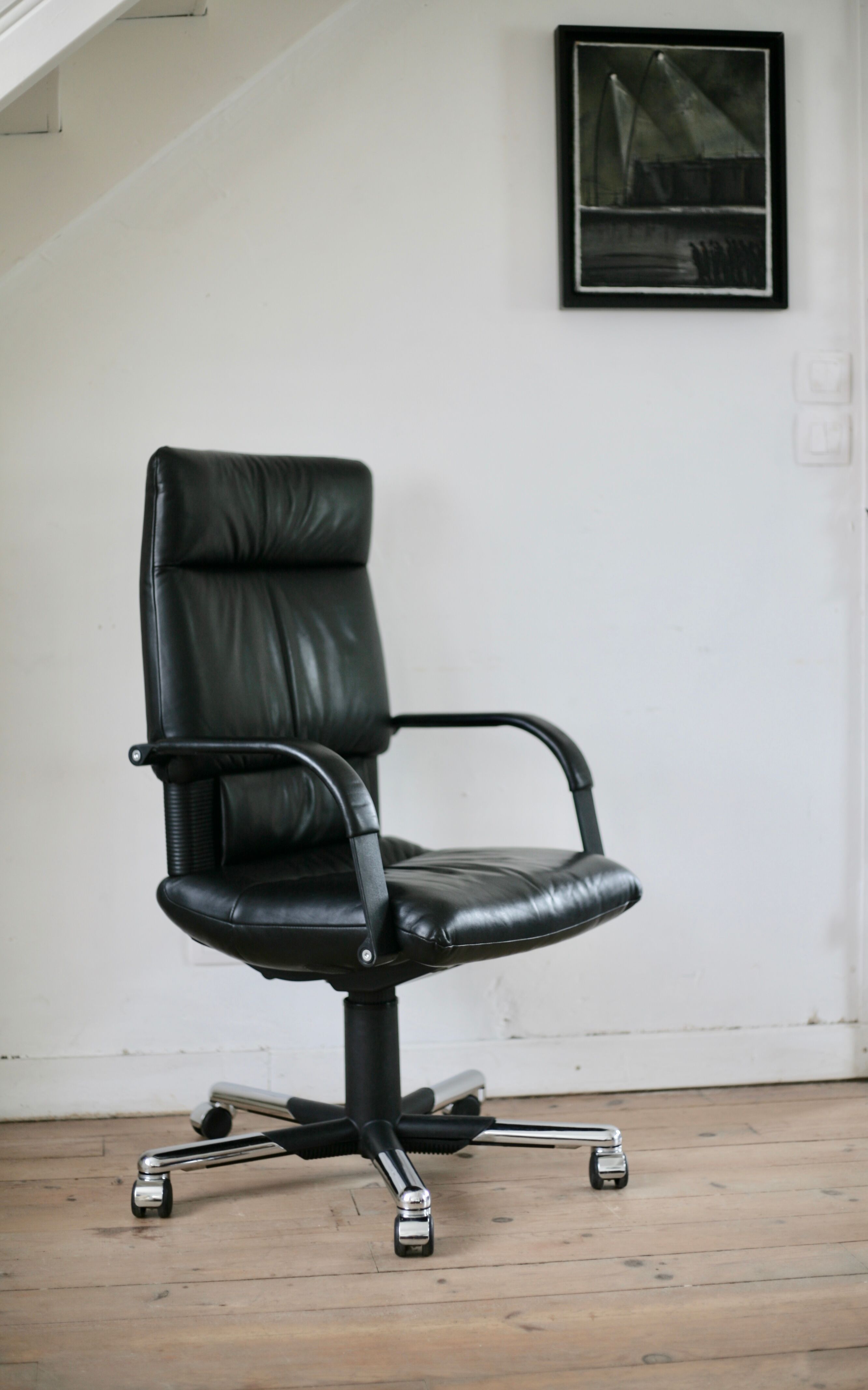 Mario Bellini's armchair, Vitra edition