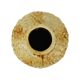 Petit vase en lave grasse Dumler Breiden Allemagne de l'Ouest Poterie 644-15