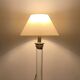 Elegant column lamp signed "Le Dauphin" vintage 70s/80s.