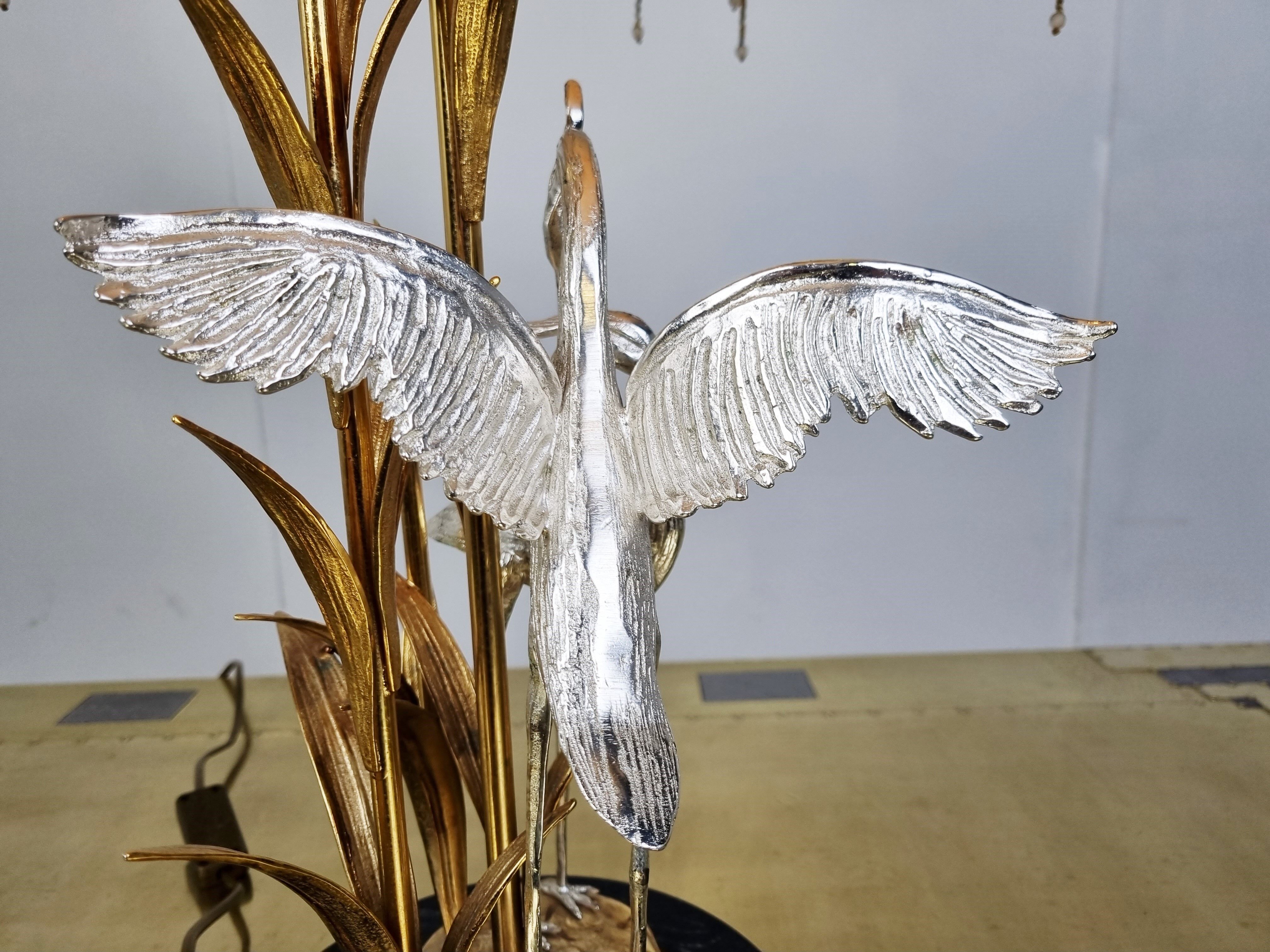 Vintage table lamp by L. Galeotti, 1970s