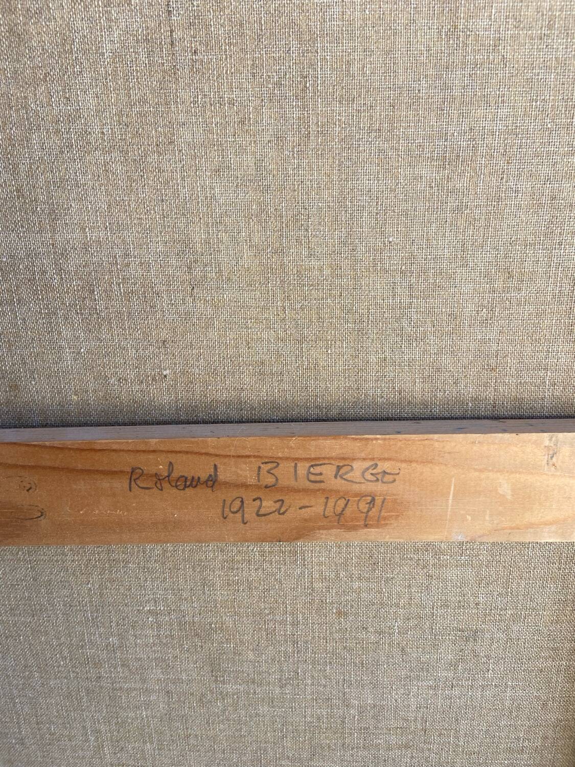 Painting by Pierre Berge