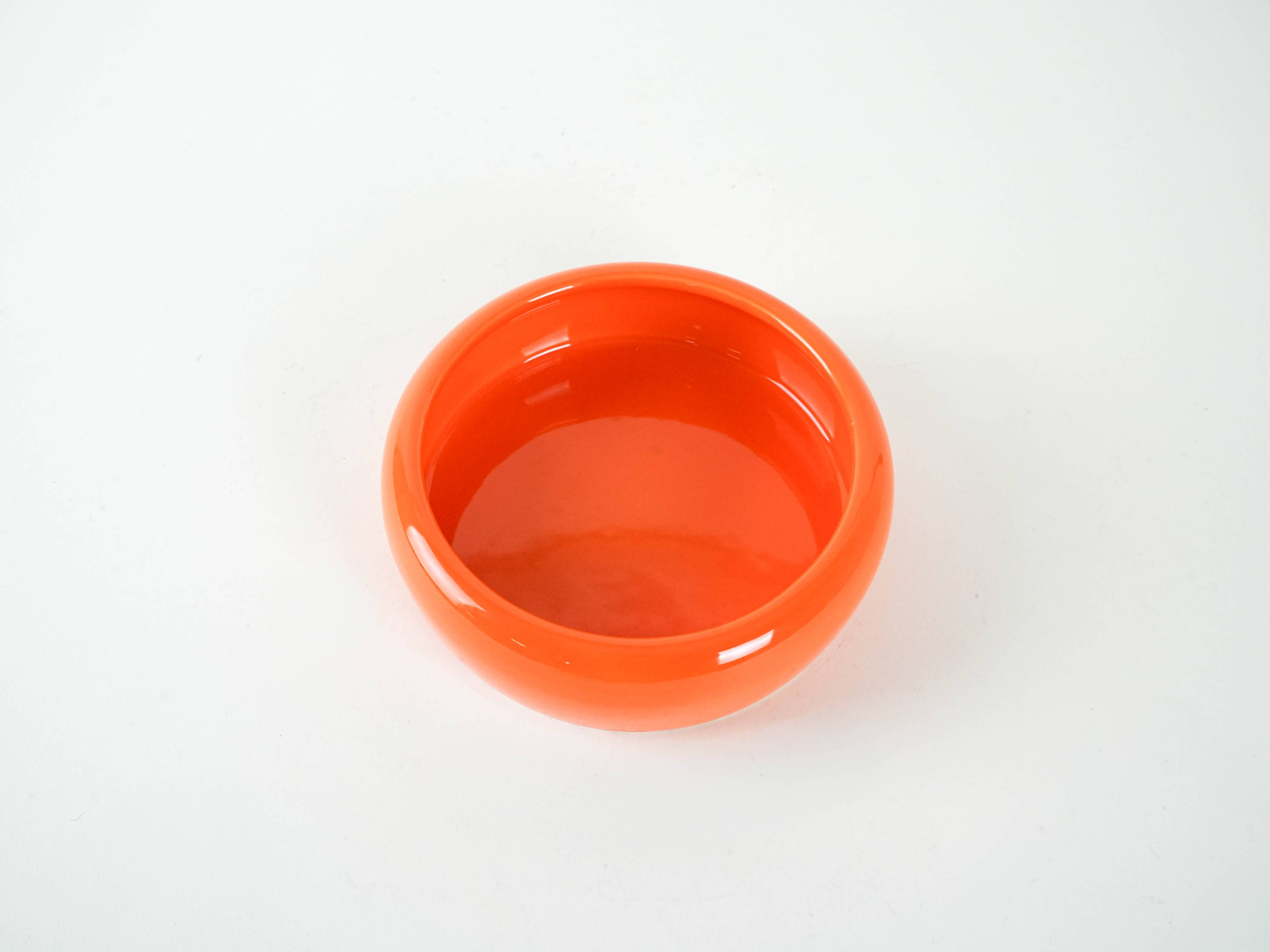 Ceramic bowl, Danish design, 1970s, made in Denmark