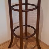 Cane wood stool