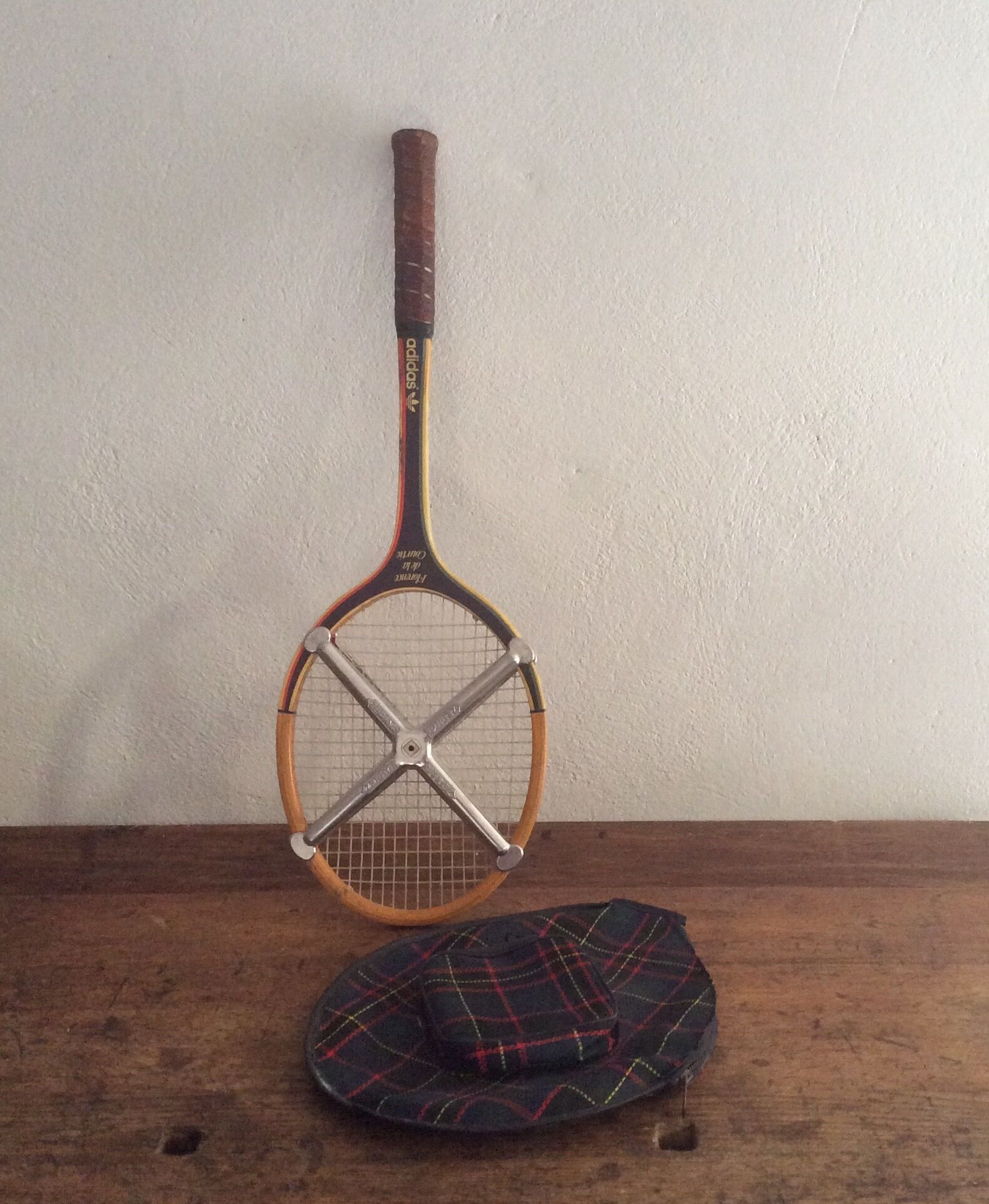 Adidas 60 years wood Racquet