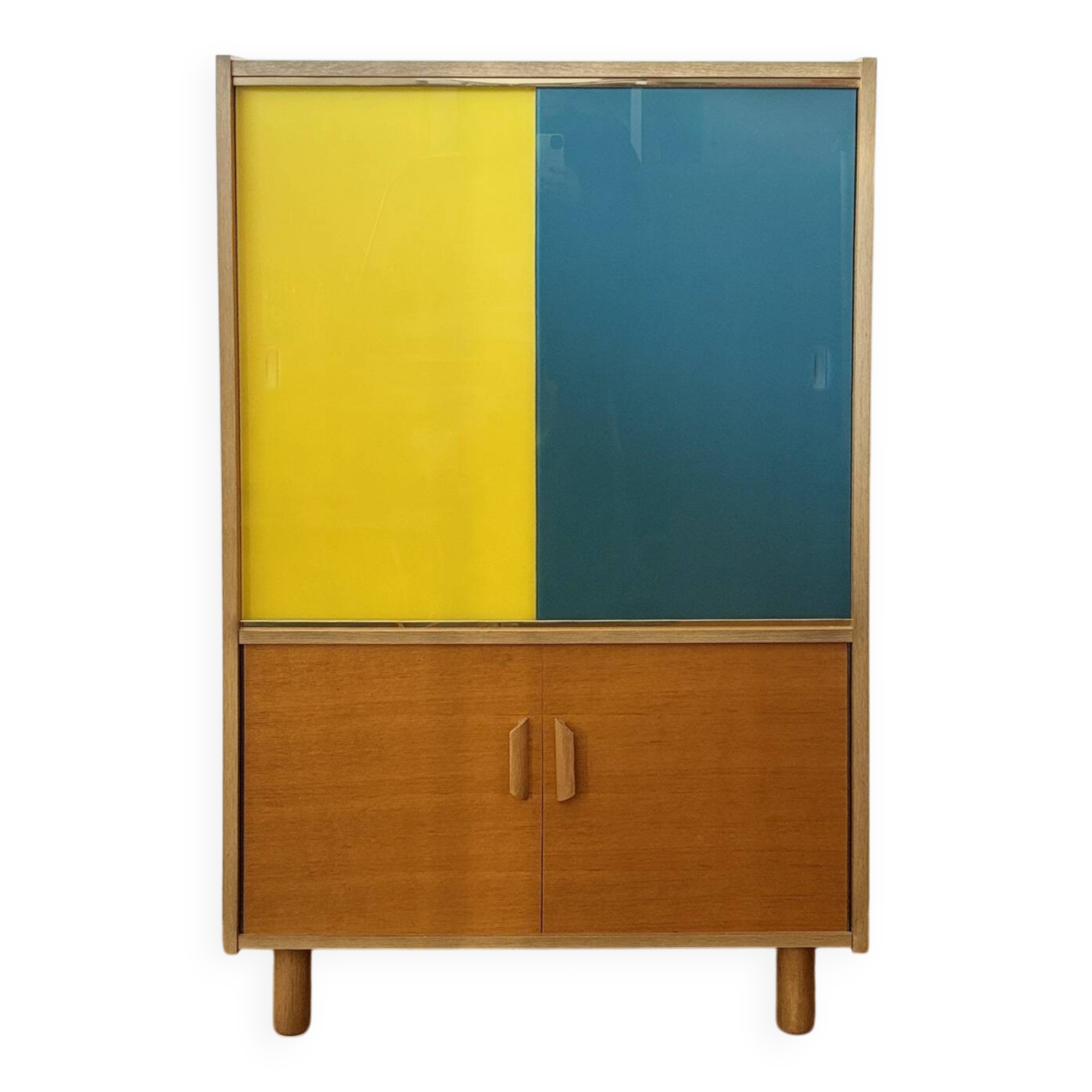 Modernist library from the 60s