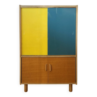Bibliothèque moderniste des années 60