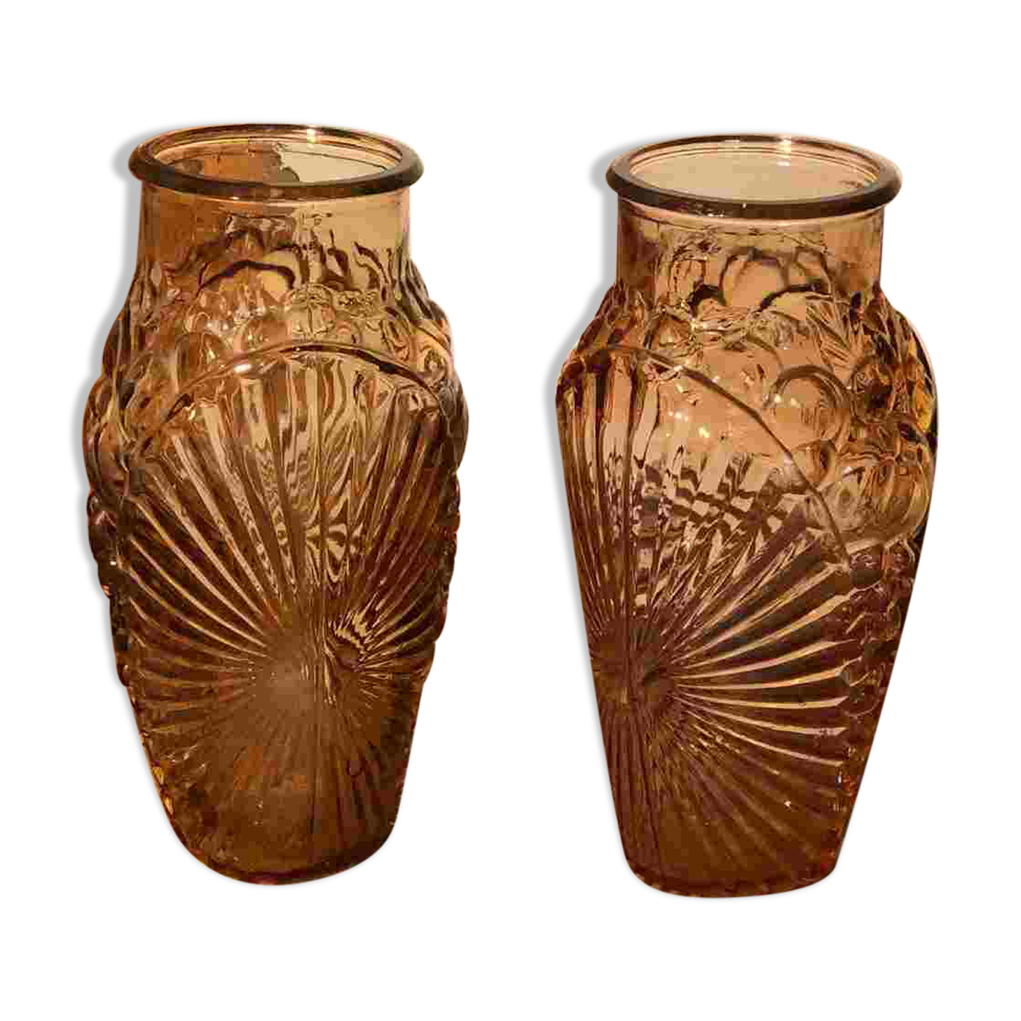 Pair of Art Deco vases