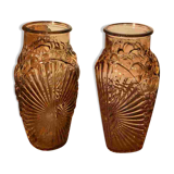 Pair of Art Deco vases