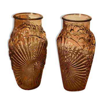 Pair of Art Deco vases