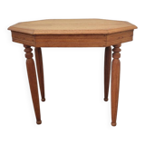 1940 oak dining table and decor