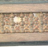 Large oriental frame with moucharabieh decoration