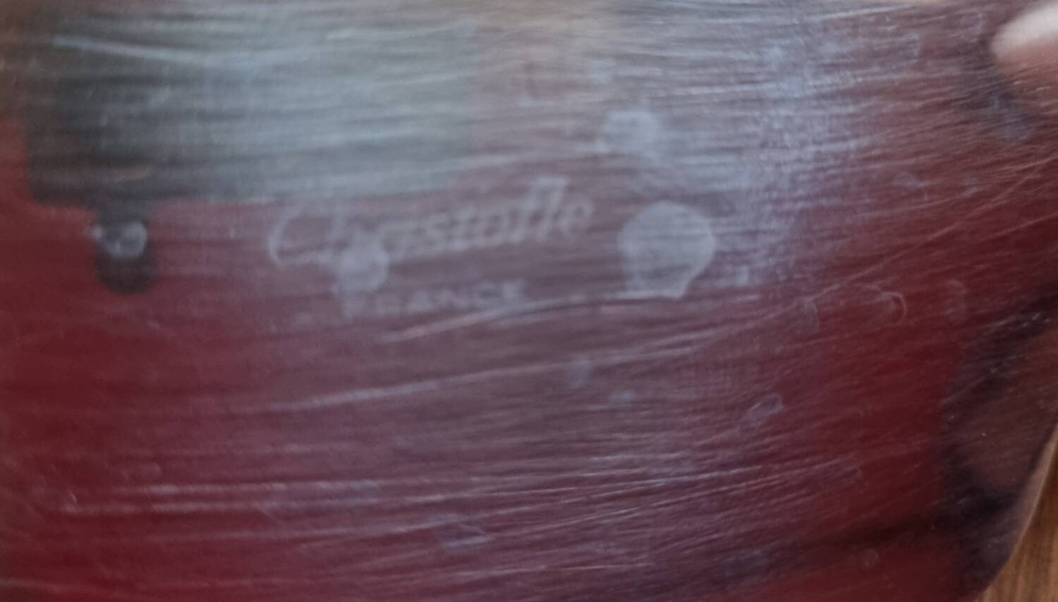 Christofle pie server model Rubans