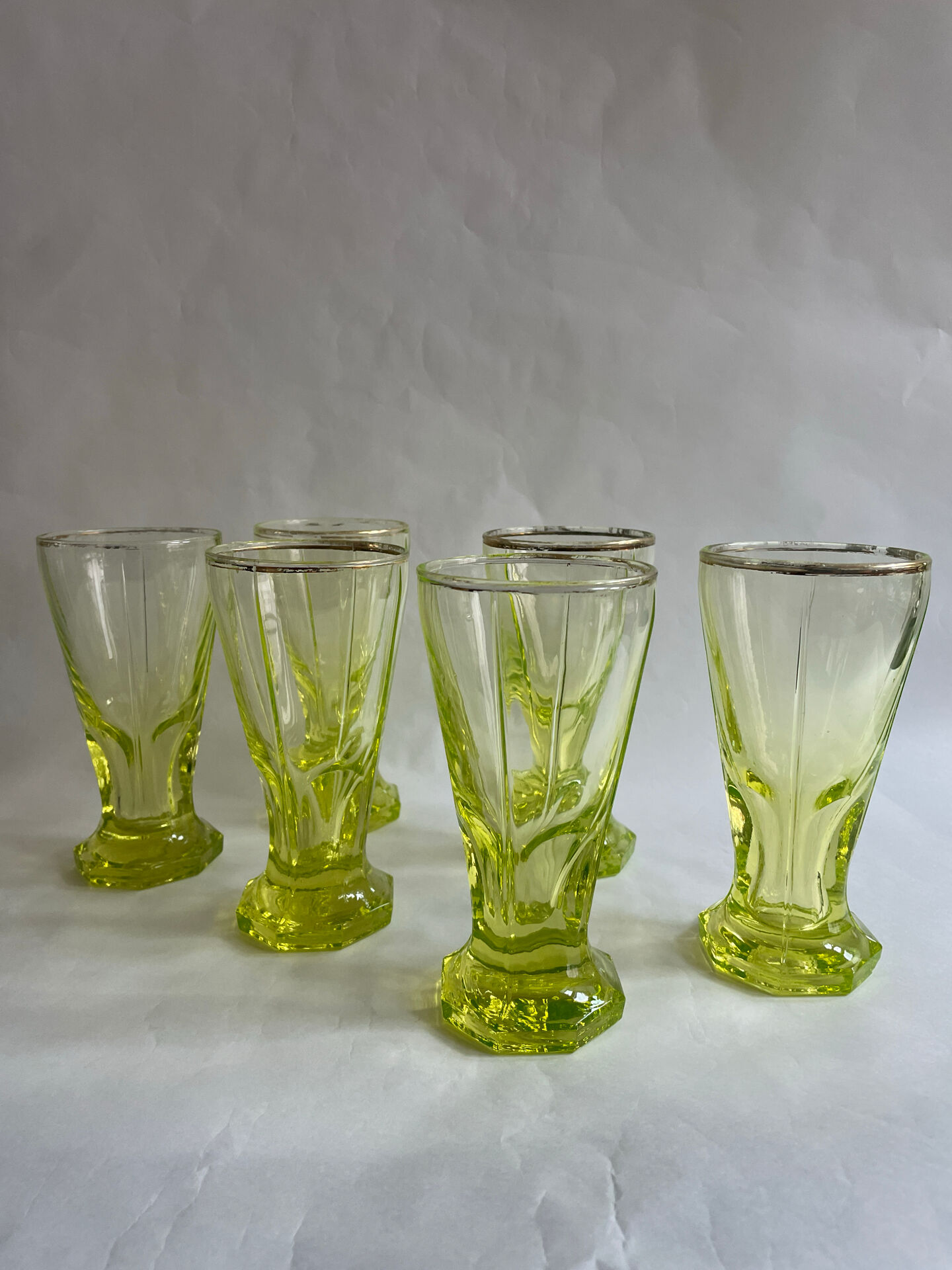 6 verres de bistrot en ouraline
