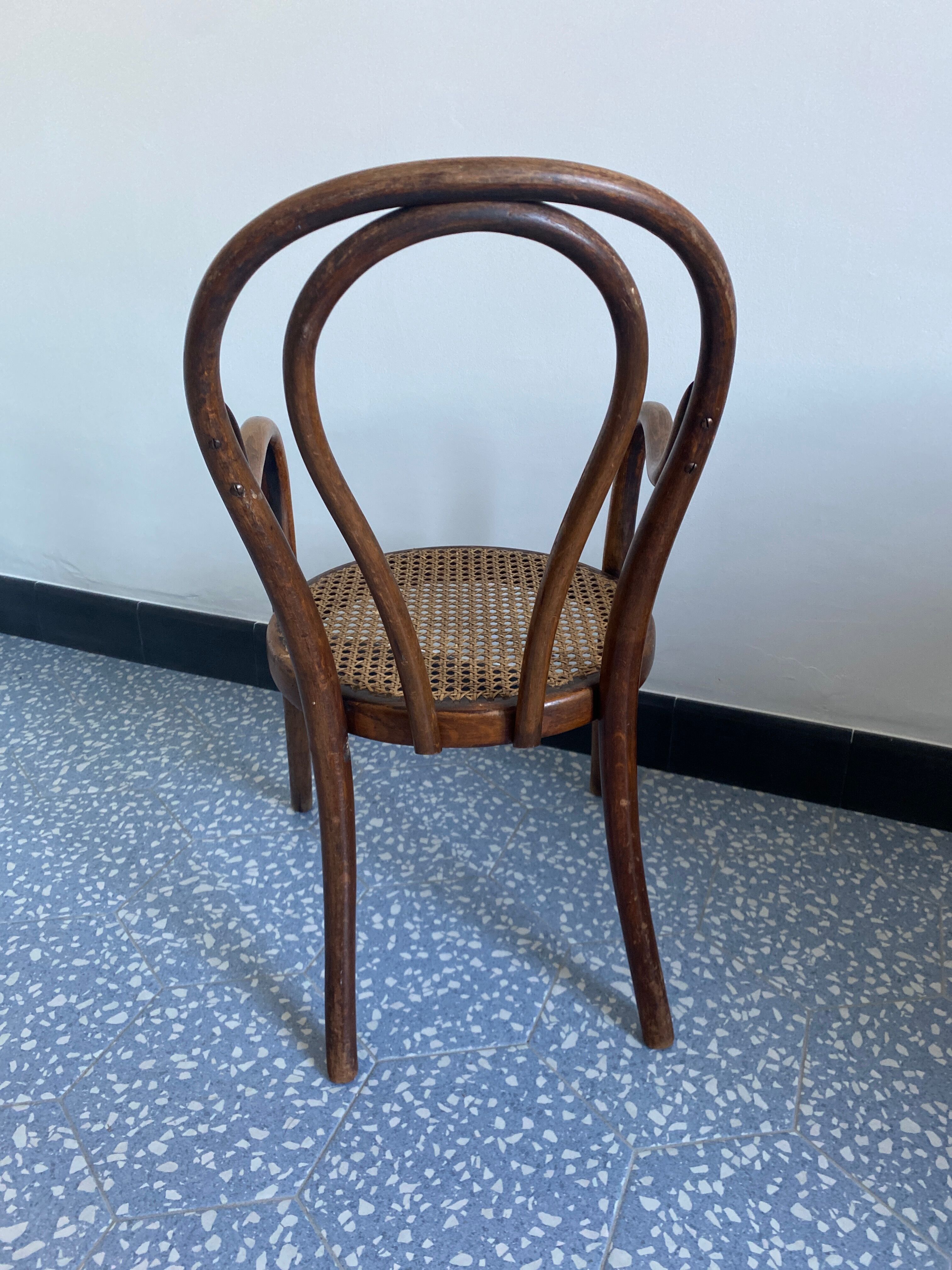 Children's Thonet armchair