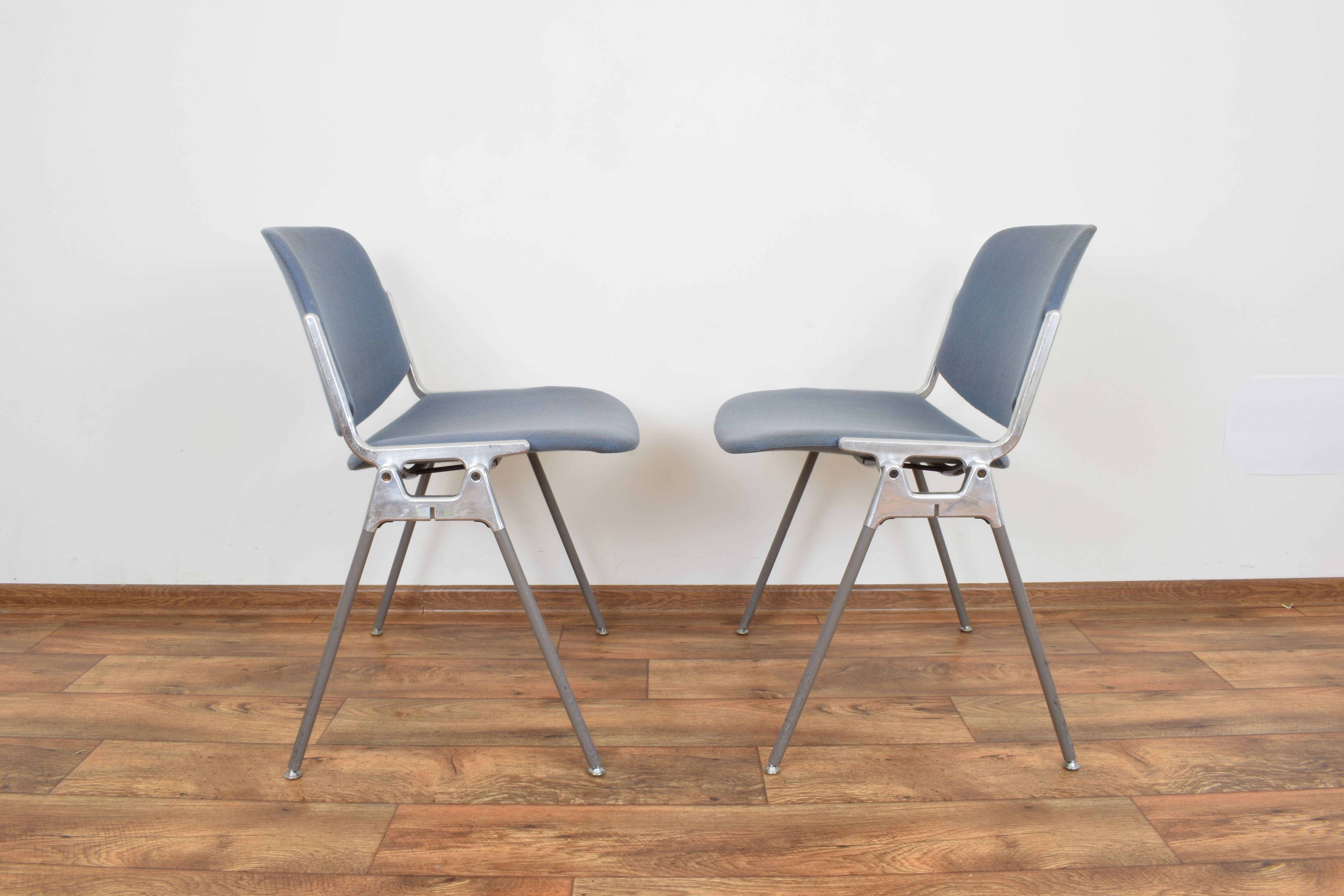 DSC 106 chairs by Giancarlo Piretti for Castelli, 1960