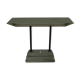 Lampe de bureau art déco Sevadac avec lampe fluorescente