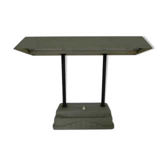 Sevadac Art Deco desk lamp with fluorescent lamp