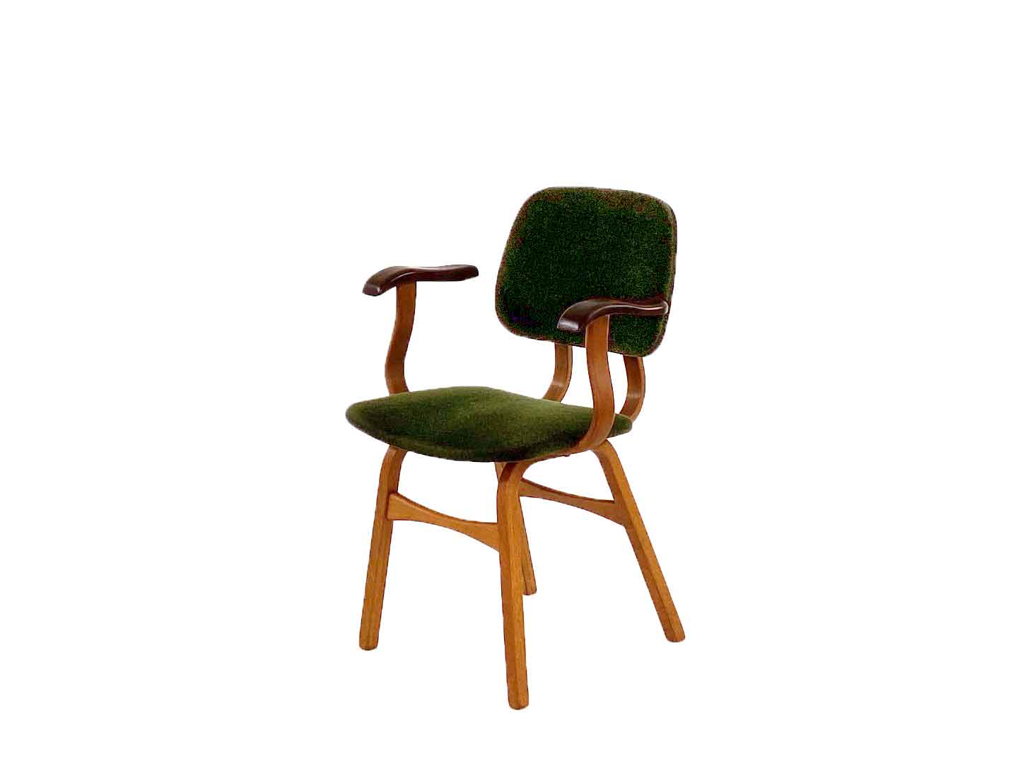 Vintage chair with armrests, 1960s