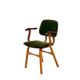 Vintage chair with armrests, 1960s