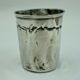 Silver timbale XlXeme poincon minerve large size 67 grams