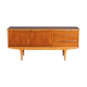 Retro Teak 1960s Short Jentique Classic Mid Century Sideboard