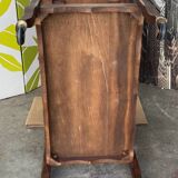 Serving trolley or mobile oak maid, mid-20th century