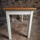 Table de ferme française vintage, années 1950