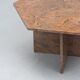 Table basse en granit des années 1970