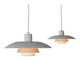 Vintage PH 4/3 Pendant Lamps by Poul Henningsen, 40 cm, Louis Poulsen, Dani