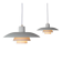 Vintage PH 4/3 Pendant Lamps by Poul Henningsen, 40 cm, Louis Poulsen, Dani