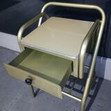 Vintage bedside table