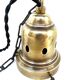Chandelier 1920 opaline brand bag paris petit modele