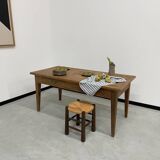 Pine farm table 165 cm