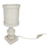 Pegasan - Alabaster - natural stone - table lamp - Spain - 1970