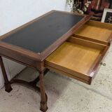 Camille et vence solid cherry wood flat desk