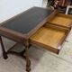 Camille et vence solid cherry wood flat desk