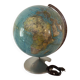 Very large luminous terrestrial globe Hercules 1960