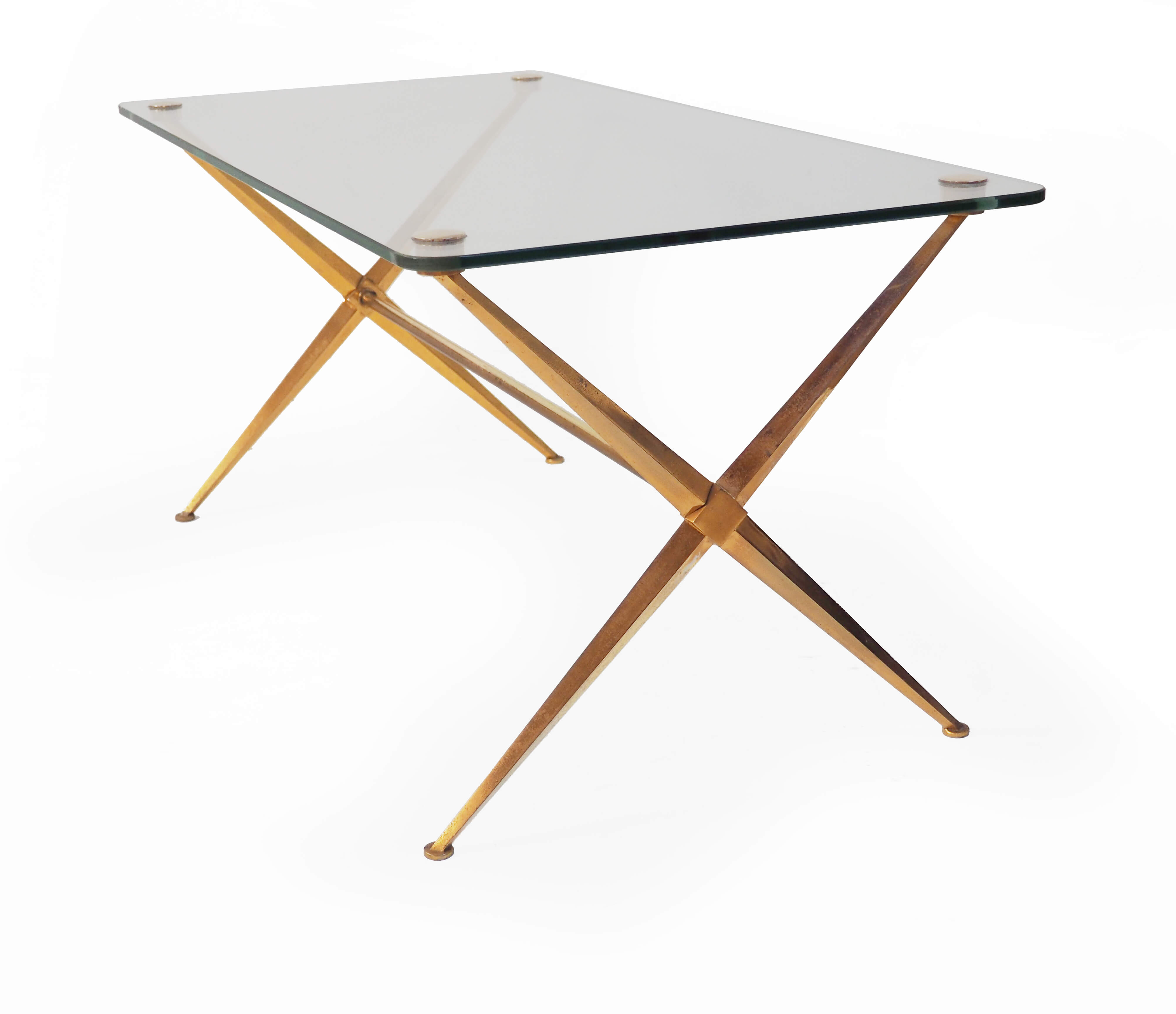 Table basse en verre