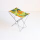 Nomad folding camping stools, France 1950s, set of three.