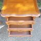 Set of 2 bedside tables