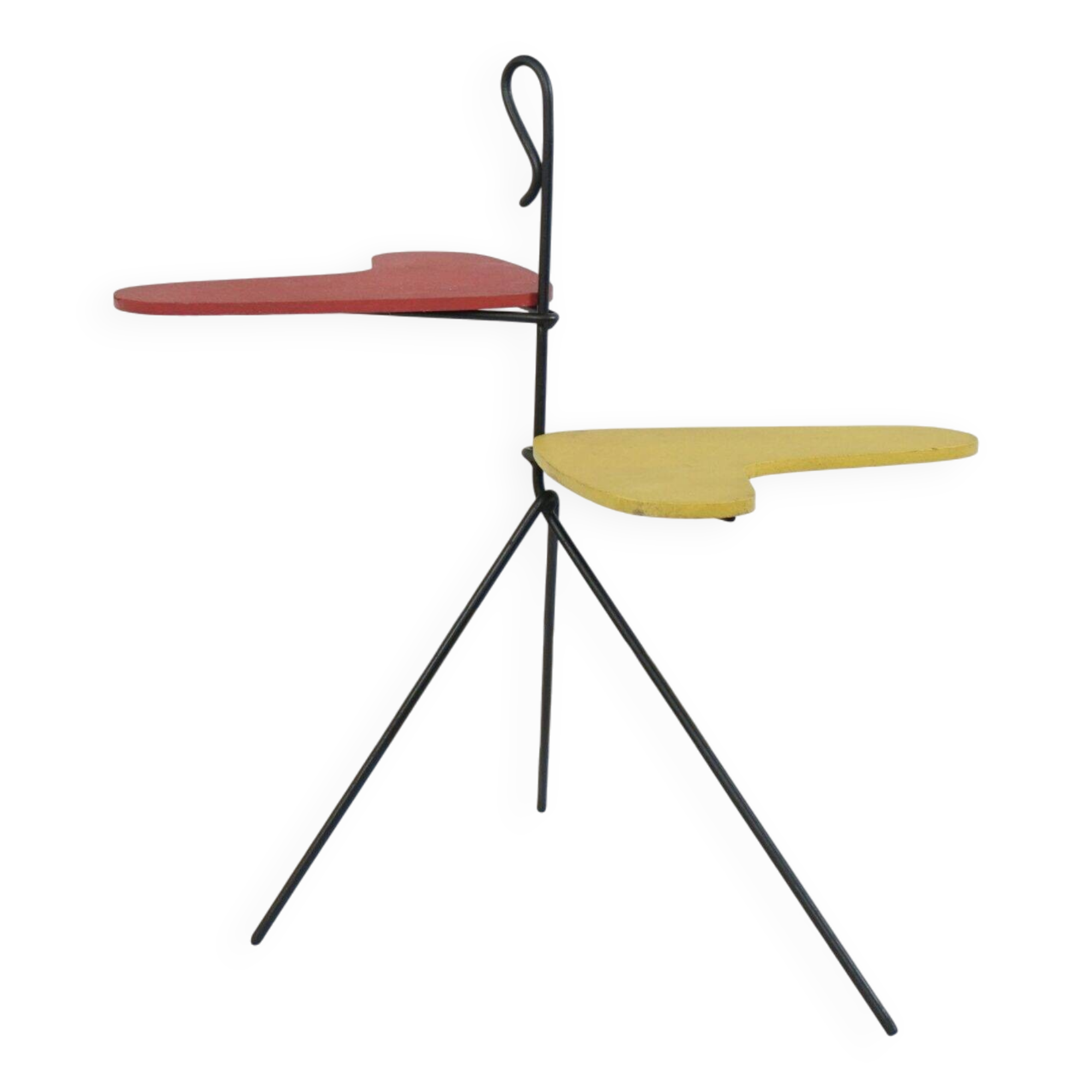 Modernist side table in the style of Willy Van Der Meeren