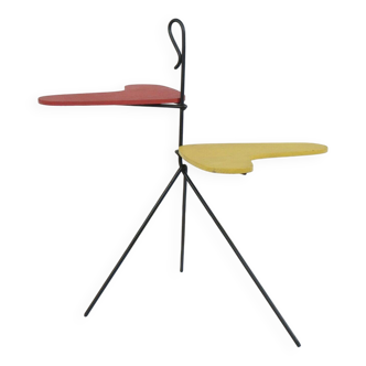 Modernist side table in the style of Willy Van Der Meeren